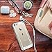 iPhone SE Case, iPhone 5S Case, iPhone 5 Case, POETIC Affinity Series Premium Thin/No Bulk/Slim fit/Clear/Dual Material Protective Bumper Case for Apple iPhone SE Frosted Clear/Clear