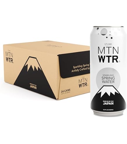 Amazon.com: MTN WTR Naturally Alkaline Spring Water | Product of