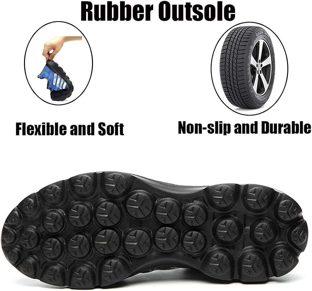 mandyq steel toe shoes