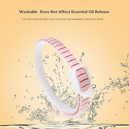 Amazon Co Jp Ageni 新しいペットノミ襟子犬犬シラミ昆虫忌避ノミサークル猫エッセンシャルオイルノミ首輪 文房具 オフィス用品