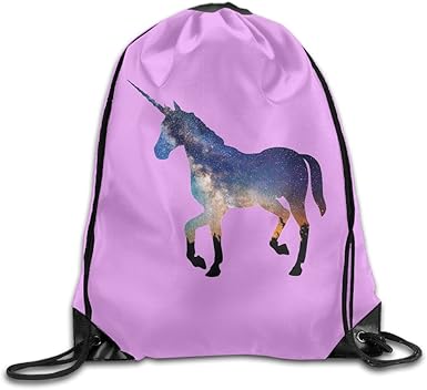 string bag unicorn