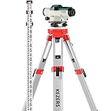 KEZERS 32X Automatic Optical Level Kit with