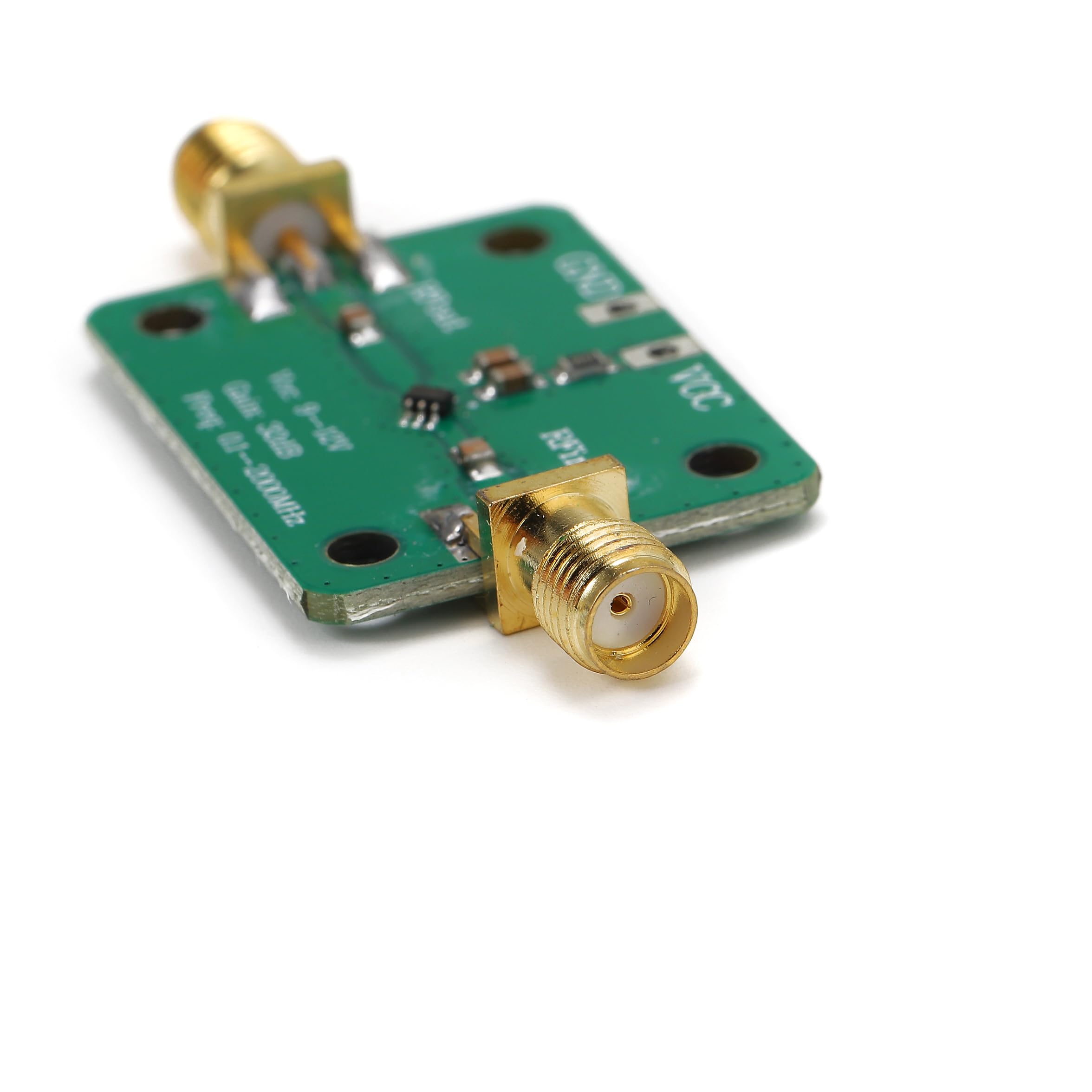 Teyleten Robot 0.1-2000MHz RF Wideband Amplifier Broadband Module Receiver Gain 30dB Low-Noise LNA