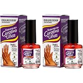 BOE Nail Treatment (Strengthening, Liquid) 0.6oz (Pack of 2)