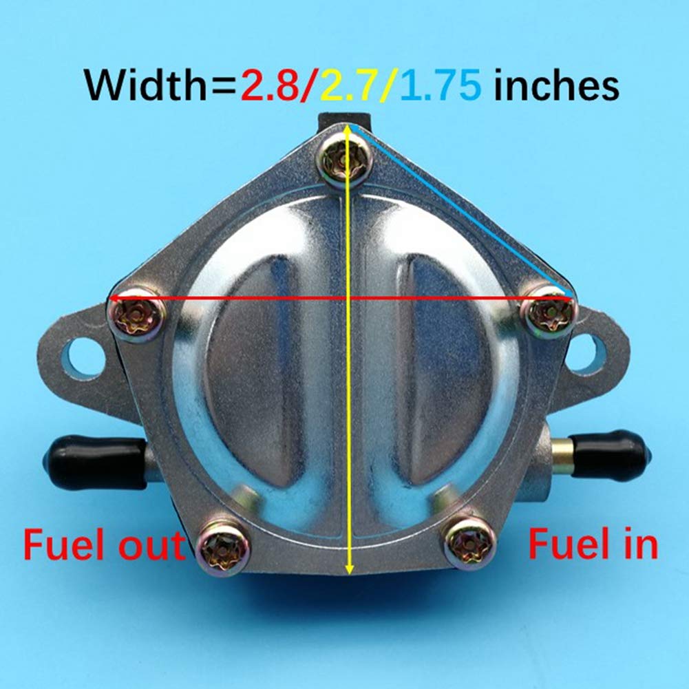 Tuzliufi Replace Fuel Pump Suzuki ALT50 ALT125 ALT185 LT125 LT185