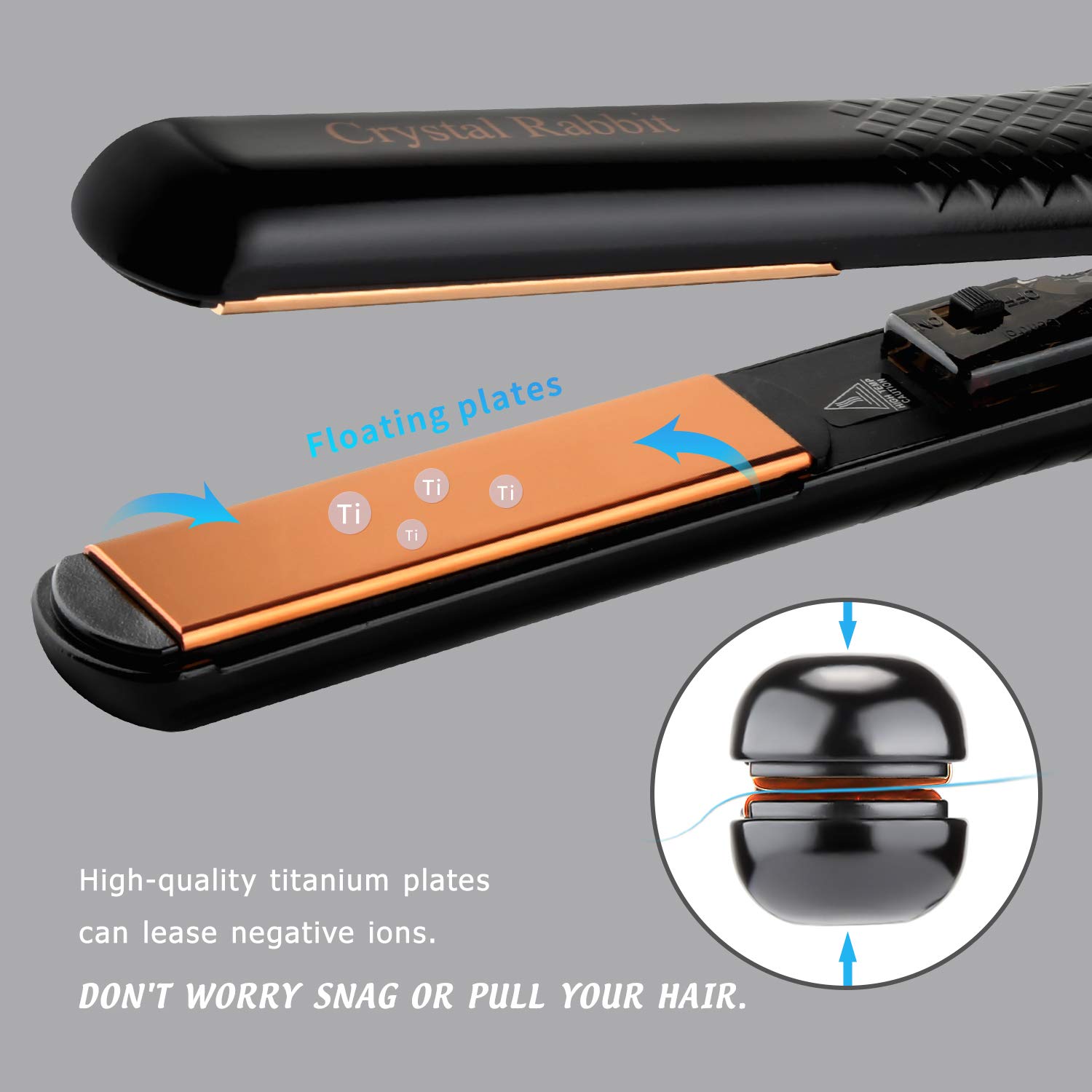 baby lease hair straightener