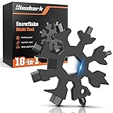 Hinshark Gifts for Men, 18-in-1 Snowflake