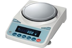 and Engineering FX-3000i Precision Balance, 3200 Gram Capacity x 0.01 Gram, 110 Volt