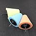 Polisher Buffer Sponge, FTXJ 6MM Cone Foam Buffing Polishing Waxing for Car Auto Wheel Hub