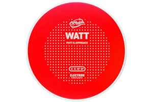 MVP Disc Sports Electron Watt Disc Golf Putter (Choose Your Firmness/Colors May Vary)