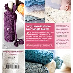 Lace One-Skein Wonders®: 101 Projects Celebrating the Possibilities of Lace