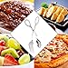Salad Tongs, Justdolife 2 PCS 9.5