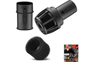 MWEDP WS25025A VT2525 Wet/Dry Vacs Vacuum Accessories Muffler Diffuser for Ridgid Wet Dry Vacuum Cleaners and Most Shop Vacuums, Fit 2-1/2" Wet/Dry Vacuum Exhaust Ports