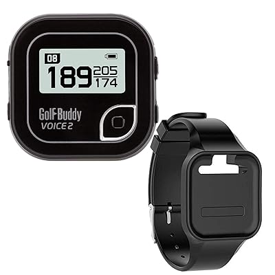 GolfBuddy Voice Clip-On Golf GPS with Lifetime Morocco Ubuy