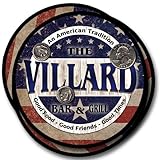 Villard Bar&Grill Family Name Neoprene Rubber
