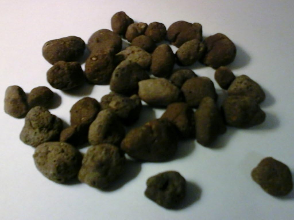 Expanded Clay 1 Lb Fills 6 Inch Pot. "Viastone"hydroponic Grow Indoor Medium Aggregate Pellets Vegetables Herbs Spices