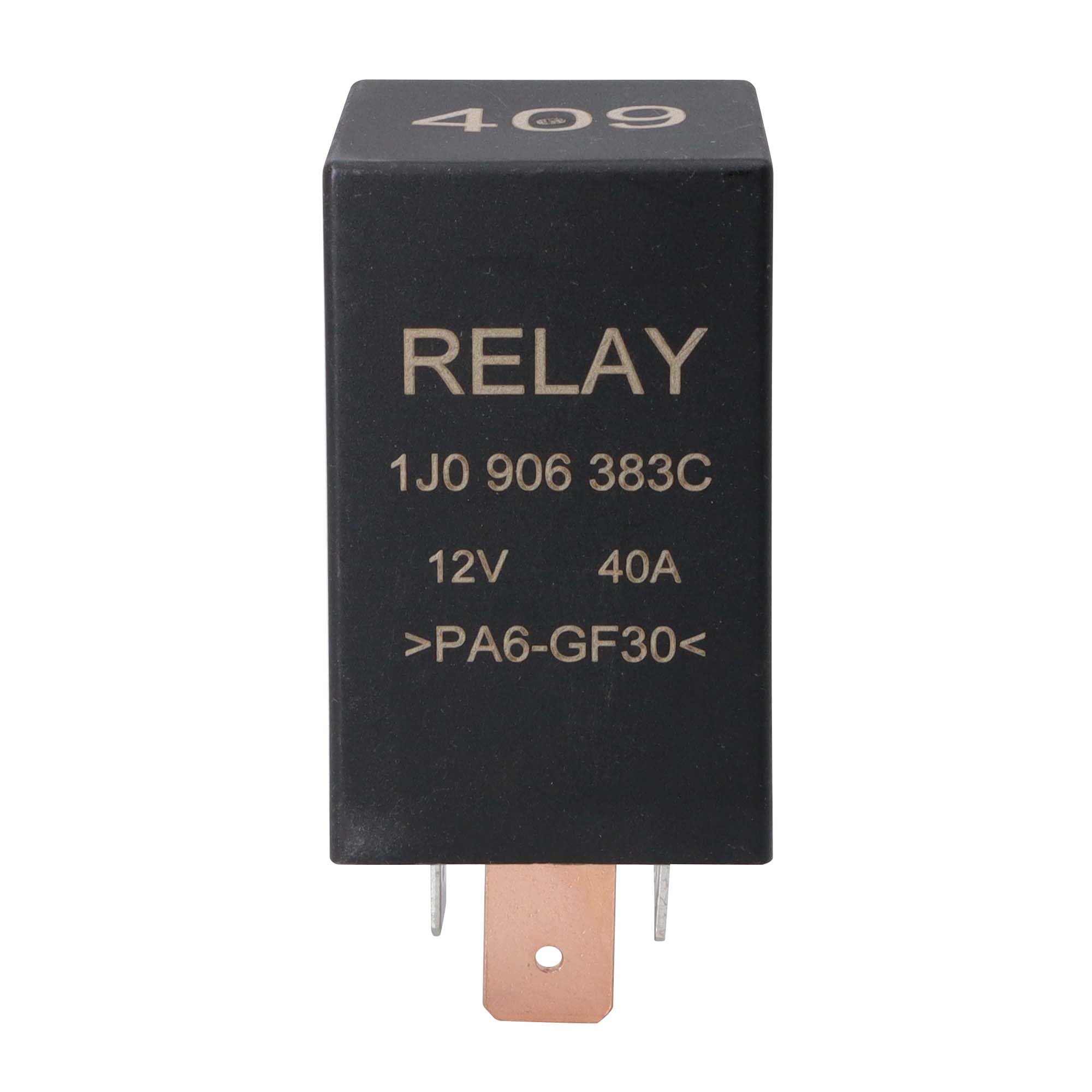 Photo 1 of HiSport 409 Fuel Pump Relay 7 Pin 1J0906383C Compatible with Audi VW Volkswagen Jetta Golf Passat GTI MK4 Beetle Replacement with 1J0906383B 1J0906383