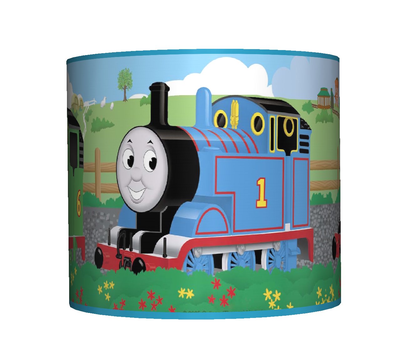 Thomas Friends Ceiling Lampshade 10 Drum Boys Bedroom Lamp Shade