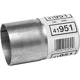 Walker 41951 Exhaust Pipe Connector 2.25" Inlet (ID) 2.25" Outlet (ID) for Ford F-150