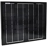 Instapark SP Series Mono-crystalline Photovoltaic PV Solar Panel Charge Controller NOT Included, 30 Watts