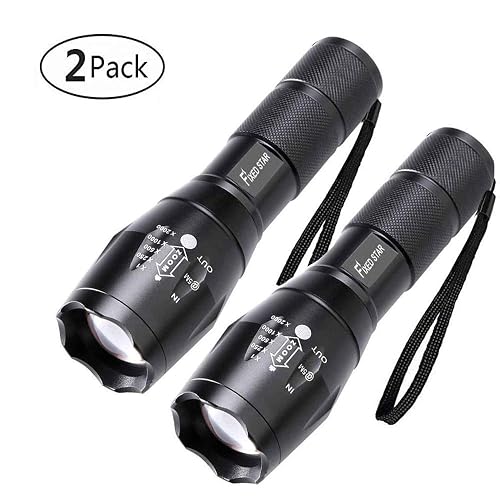 Surge 1,000-Lumen Rechargeable Tactical LED Flashlight, HHL4065AS...