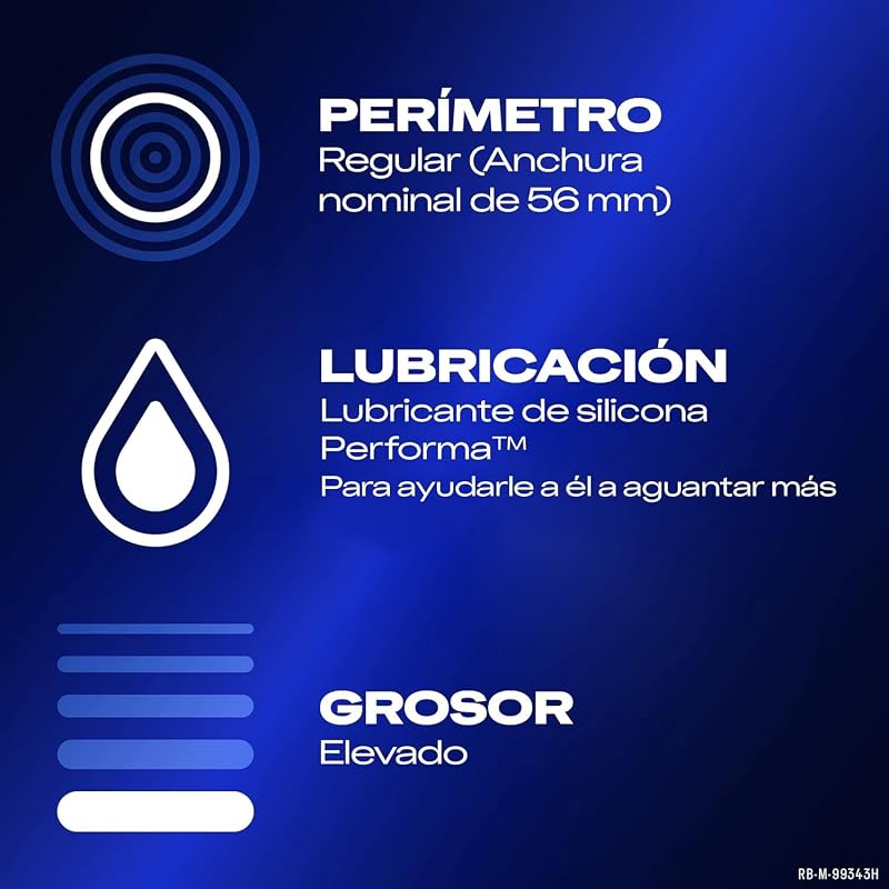 Lot de 24 préservatifs pour plaisir prolongé + mutuel Climax