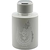 Maison d'Orient Sharqiyat Musk Al Emarat Eau de Parfum 100 mL - Timeless Warm White Musk and Amber Arabian Perfume, Long Lasting Unisex Scent, Gift Ready Bottle
