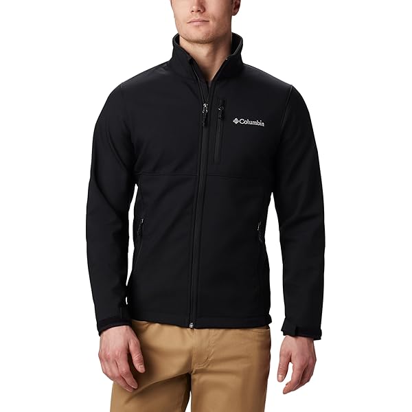 Columbia Men's Winter Pass Full Zip Fleece Jacket Black at Amazon