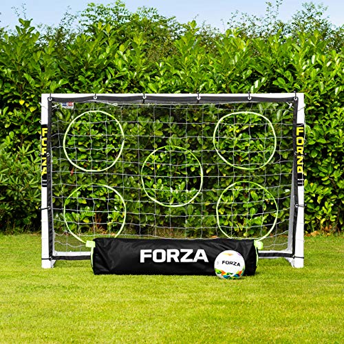6ft x 4ft Forza Soccer Goal Post and Net Perfect First Backyard Goal