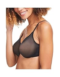 Gossard Women's Glossies Sheer Moulded Bra, Black