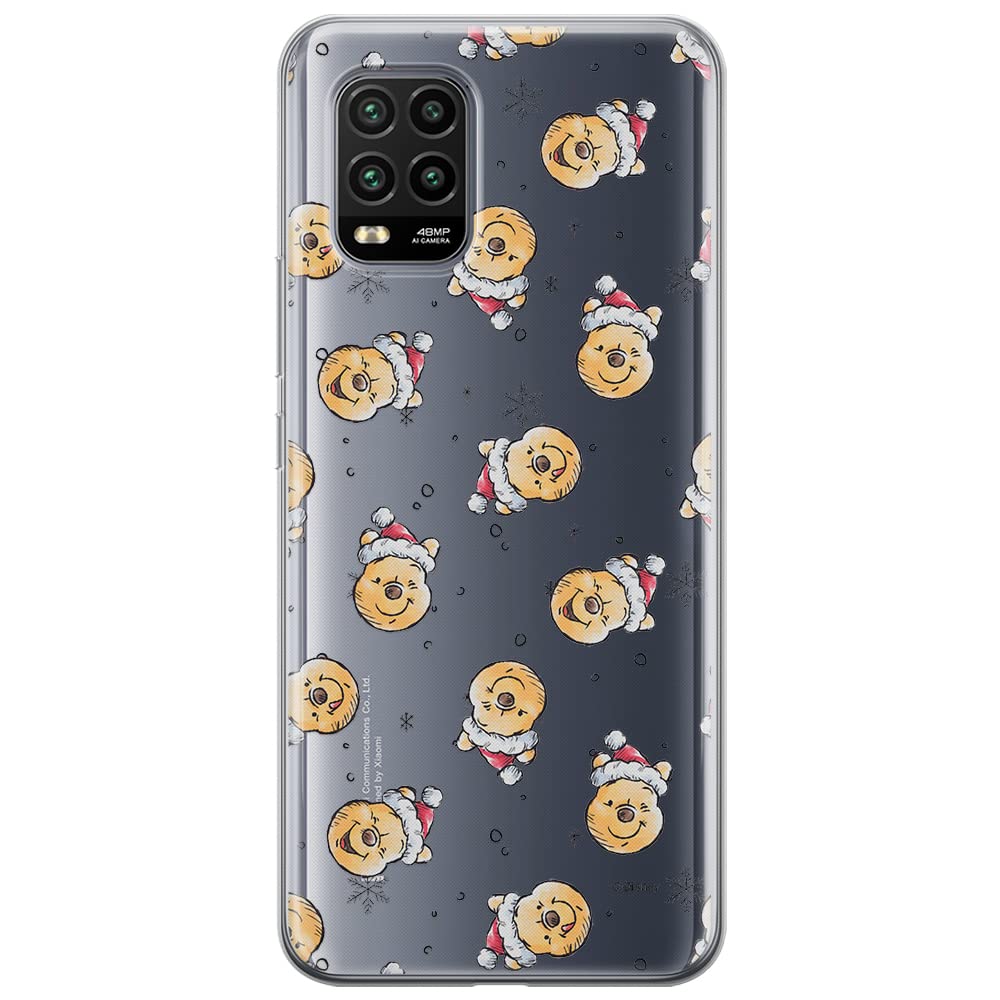 ERT GROUP mobile phone case for Xiaomi MI 10 LITE original and officially Licensed Disney pattern Winnie the Pooh and friends 023 adapted to the shape of the mobile phone, partially transparent