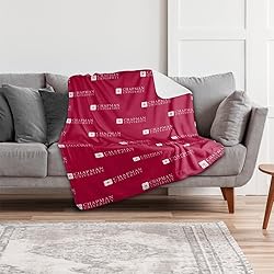 Chapman University Blanket, 60"x80" Logo