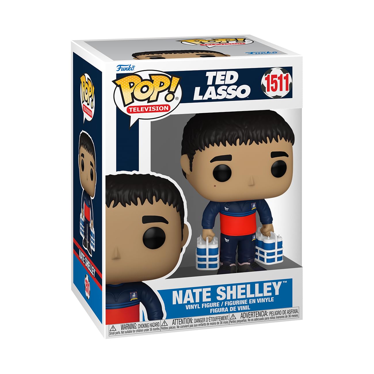 Funko POP! TV: Ted Lasso - Nathan Shelley - Collectable Vinyl Figure - Gift Idea - Official Merchandise - Toys for Kids & Adults - TV Fans - Model Figure for Collectors and Display