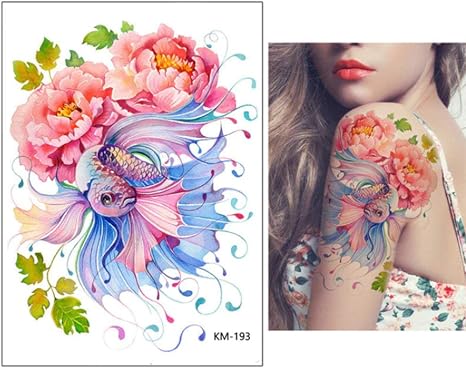 Temporäre Schlangen-Tattoos – Wasserfest, Einfach Anzuwenden & Entfernbar