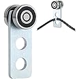Fuperoo 2Wheel Trolley Assembly Rollers.Bearing Trolley Assembly.The top of The Trolley has Room for Set Screws, Allowing The use of a 1-5/8" high Strut Channel to Save on Construction Costs.