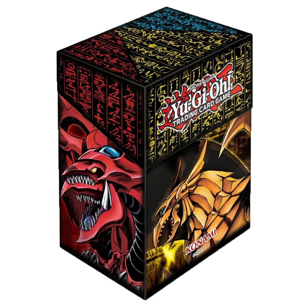 Yu-Gi-Oh! Accessories Slifer Obelist Ra Card Case
