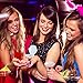 UNOMOR Ring Wedding Shot Glass for Bachelorette Party Bridal Shower – 12 Pack