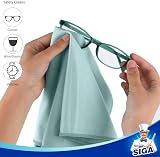 MR.SIGA Ultra Fine Microfiber Cloths Glass 6 Pack 35 x 40 cm 13.7 x 15.7 view 5