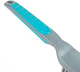 Beldray LA049254 Dustpan and Brush Set Grey Blue Ergonomic Handle view 6