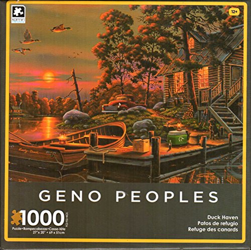 Duck Haven By Geno Peoples 1000 Piece Puzzle