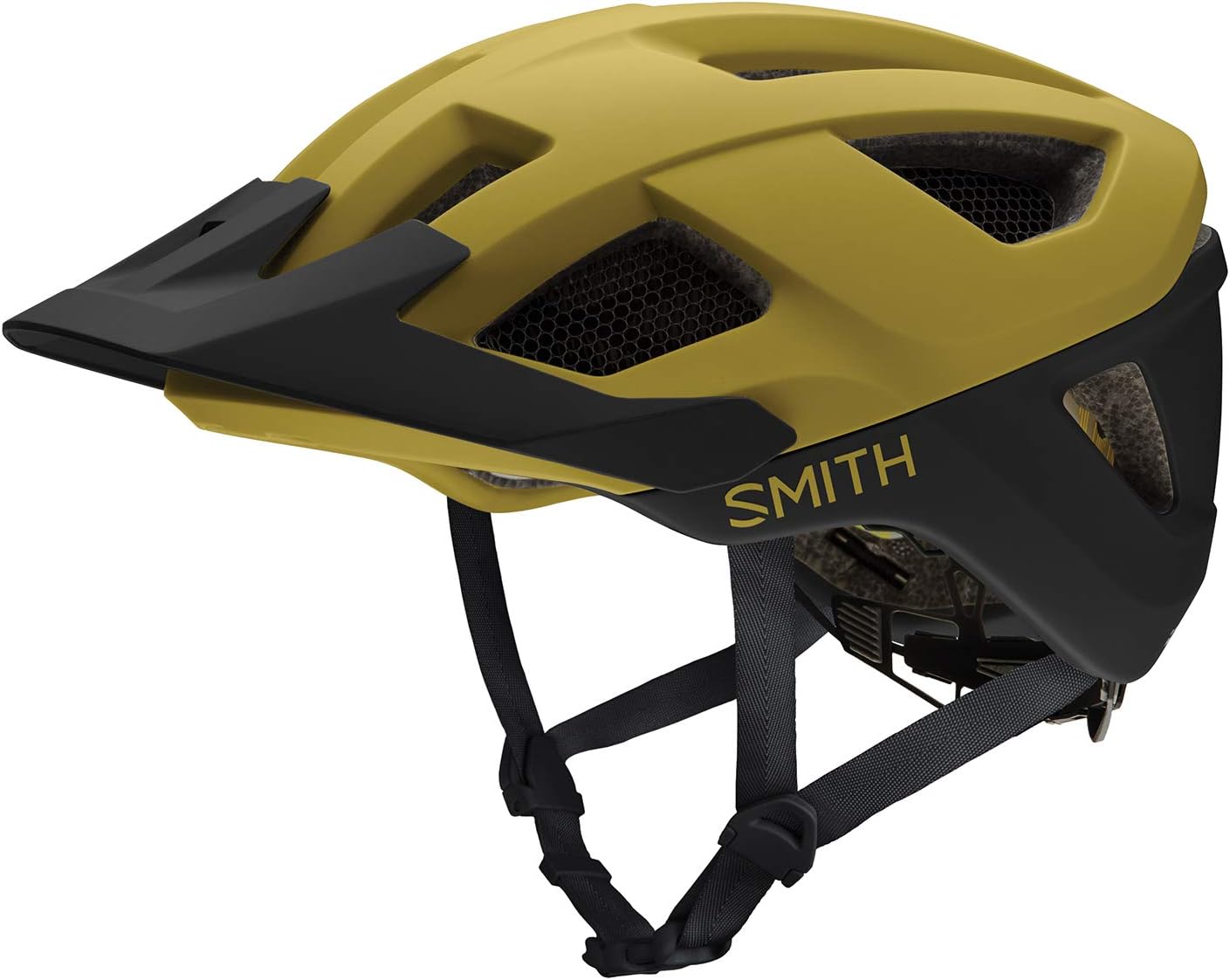 Smith Optics Session MIPS Men's MTB Cycling Helmet (Matte Mystic Green/Black, Medium)