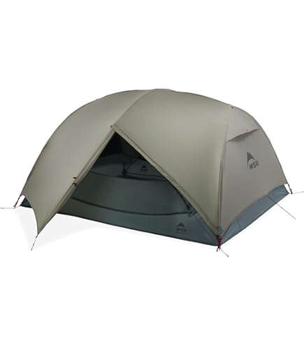 Amazon.com : MSR Hubba Hubba 3-Person Lightweight Backpacking Tent
