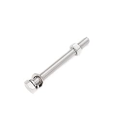 binifiMux 10-Pack M8-1.25 x 120mm Hex Bolts and M8