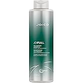 Joico JoiFULL Volumizing Shampoo, Hair Thickening, Builds Volume, Anti Frizz, Cleansing and Detangles for Fine to Medium Hair