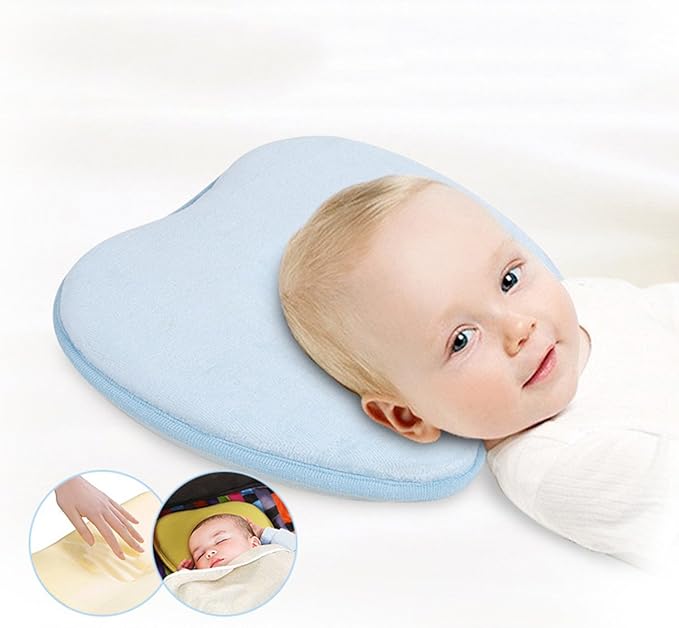 Amazon Co Jp ベビー まくら 新生児 赤ちゃん 向き癖 絶壁頭 防止 枕 うつ伏せ 寝返り 防止 出産祝い 服 ファッション小物