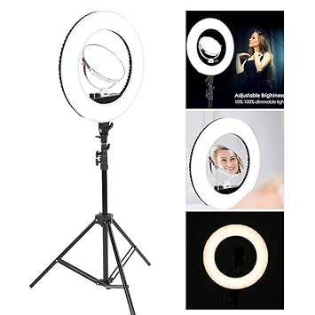 maquillaje de cuatro colores led