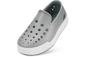 KVBABBY Kids Clogs Toddler Boys Girls Garden Shoes Beach Swim Sandals Lightweight Slip on Water Shoes (Toddler/Little Kids)