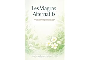 Les Viagras Alternatifs: Solutions naturelles et sécuritaires pour la prévention de la dysfonction érectile (French Edition)