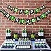 Video Game Happy Birthday Banner Gaming Party Supplies For Boy Gamers Birthday Party Favors