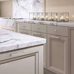 khtumeware 6 Pack Polished Chrome Cabinet Pulls 10